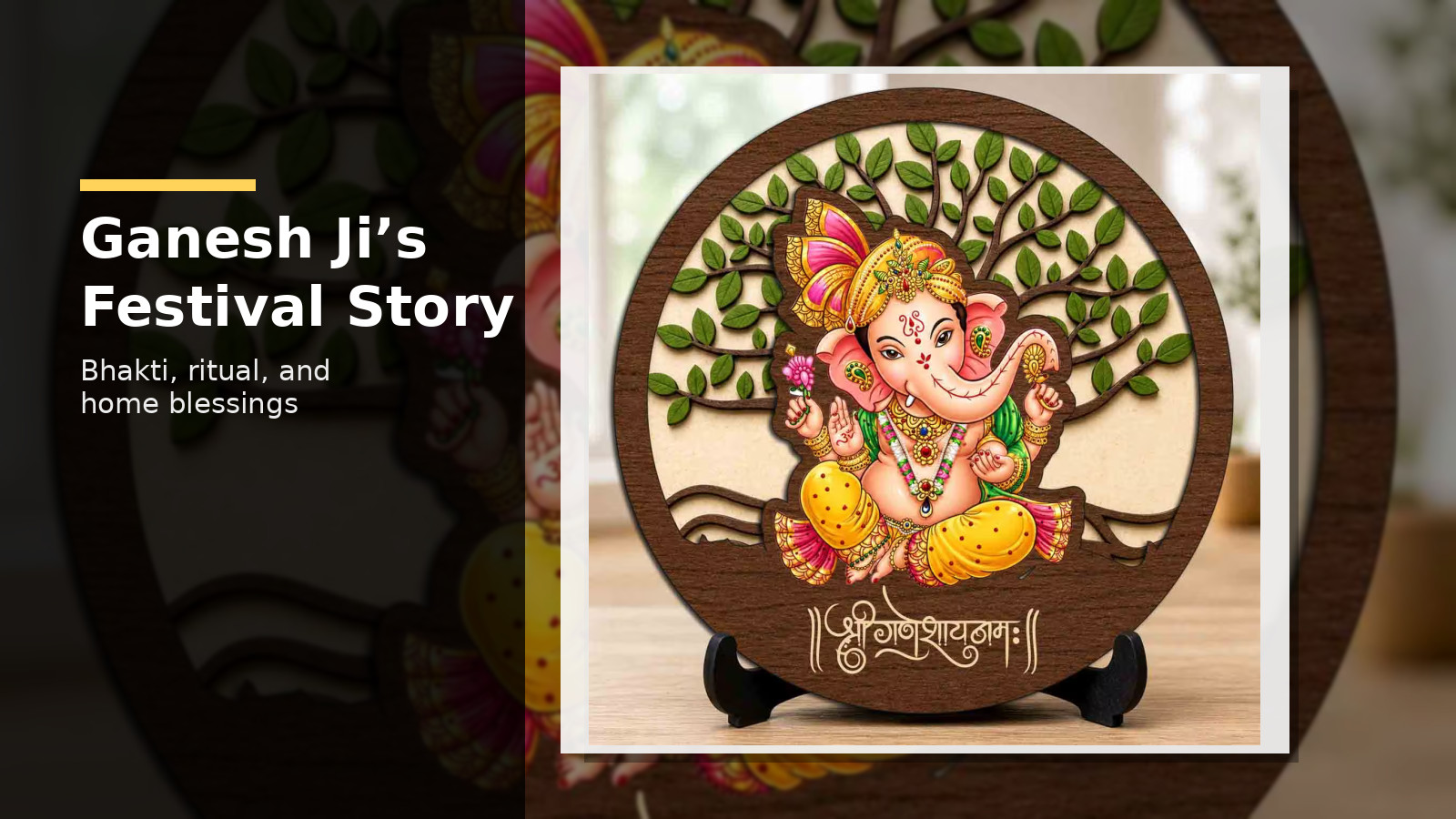 Ganesh Chaturthi Significance: The Festival Families Wait For