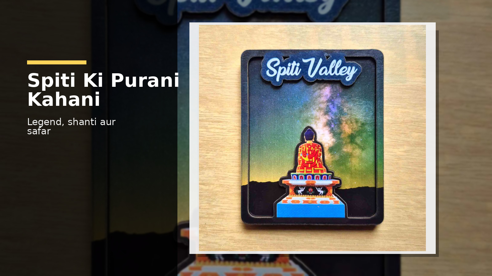 Spiti Valley 3D Travel History: Kahani, Legends Aur Spiritual Shanti