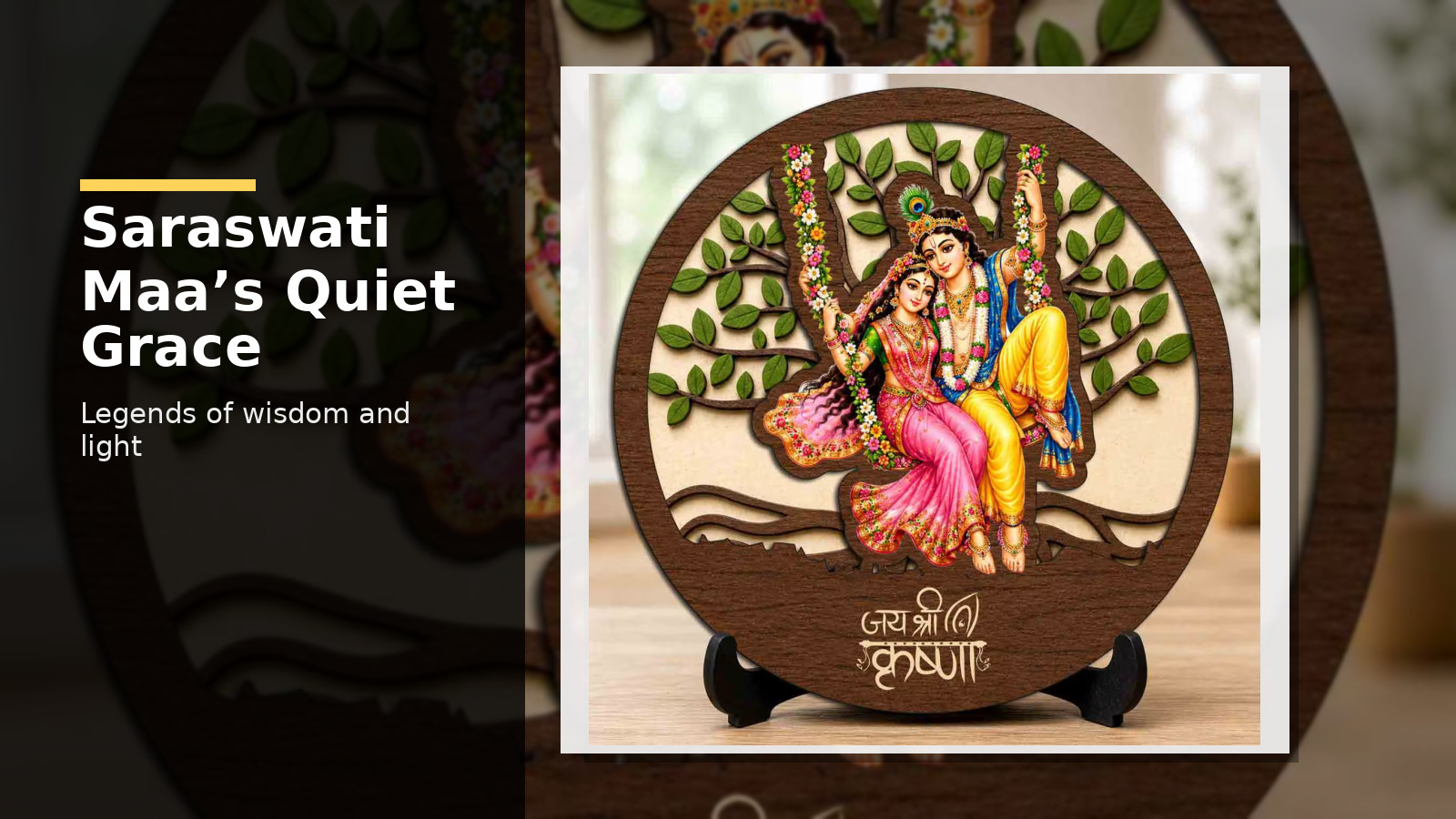 Saraswati Maa Story: The Quiet Legends Behind Her Grace