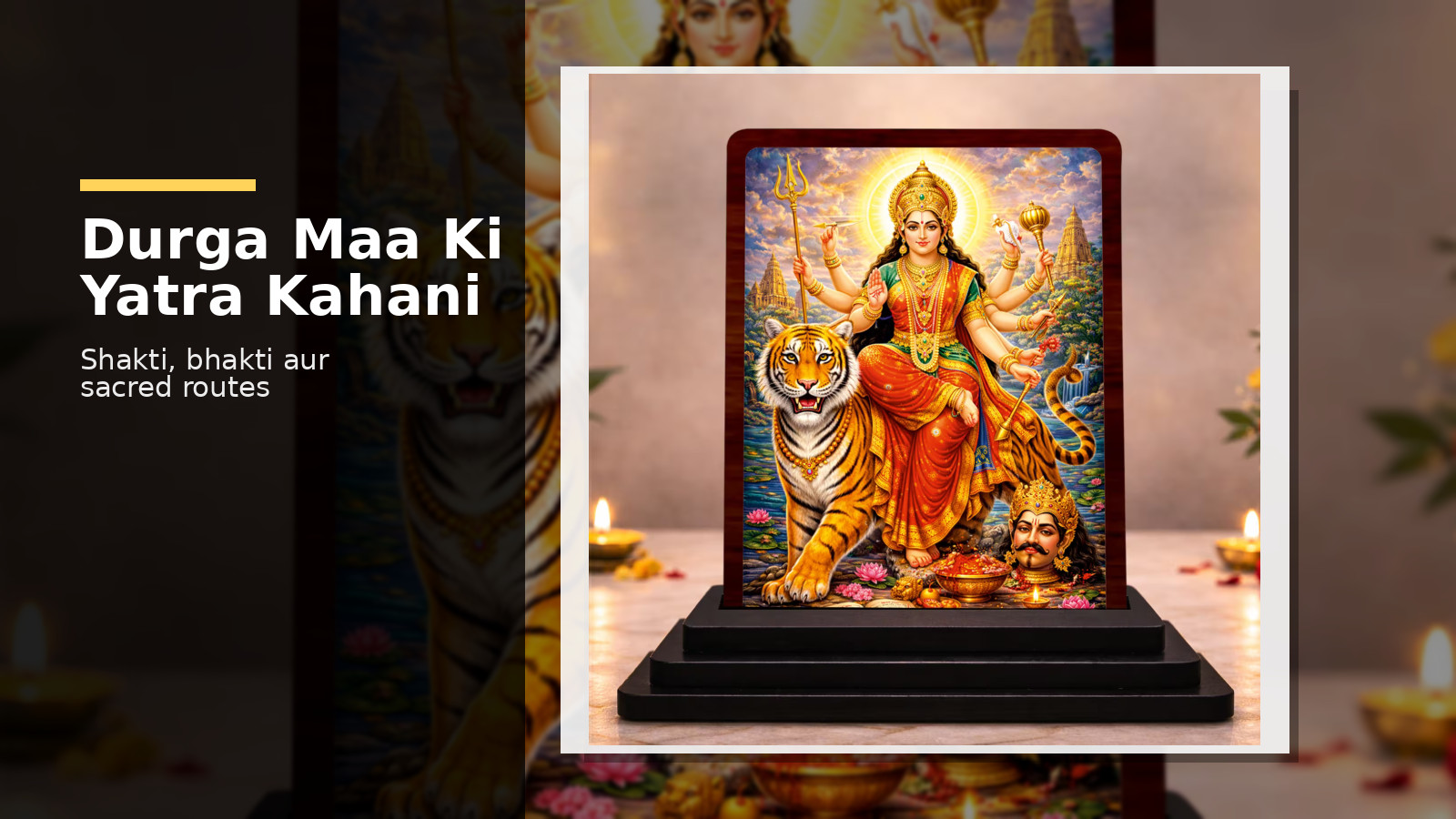Famous Durga Temple Yatra: Kahani, Shakti Aur Bhakti Ki Raah