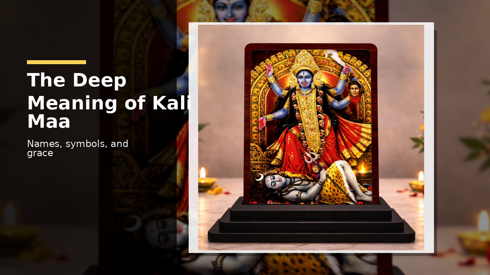 Kali Maa Significance: Names, Symbols, and Spiritual Clues