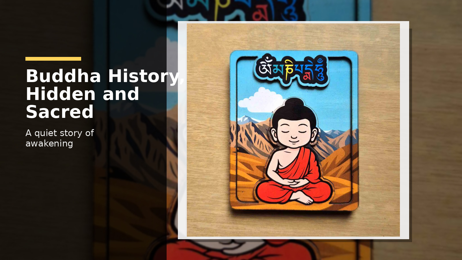 Buddha History: Hidden Legends, Meanings, and Devotion